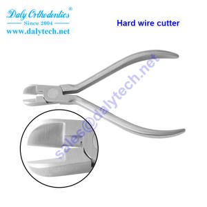 Hard wire cutter pliers of dental products from orthodontic instruments list