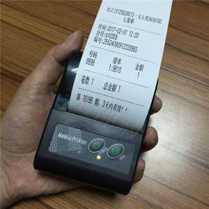 Mini Portable 58mm Bluetooth Thermal Printer Wireless Receipt USB Bluetooth Printer For Windows Android IOS POS Printer