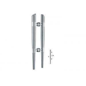 China OEM ODM Commercial Glass Door Hardware Fashionable Style Easy For Installation supplier