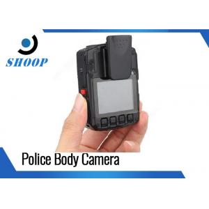 Infrared Light Wearable Video Camera Police Built - In GPS 94 * 61  * 31 Mm