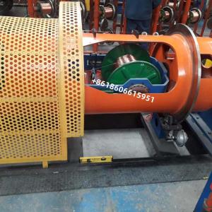 China 630 1+6 Copper / Aluminum Wire Stranding Machine Siemens supplier