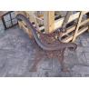 Classical Park Bench Slab Cast Iron Bench Ends For Cast Iron Bench Seat