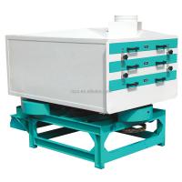 China Broken Rice Seed Separator Professional MMJP80*3 2Tons Gravity Rice Grader Machine on sale