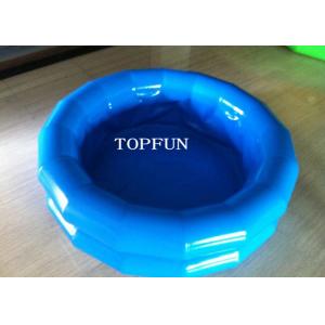 OEM 2 m Diameter Baby Inflatable Swimming Pool PVC Tarpaulin