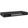 Factory Price 10G switch 24 Port Ethernet Fiber Switch Desktop L3 Managed Network Switch AC100-240V 1U Rack