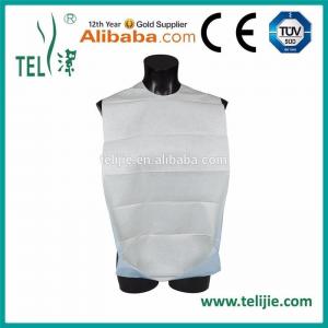 China PE Back Paper 40x60cm Dental Apron Waterproof Disposable wholesale