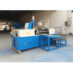 Plc Automatic Cable Wire Coiling And Wrapping Packing Machine