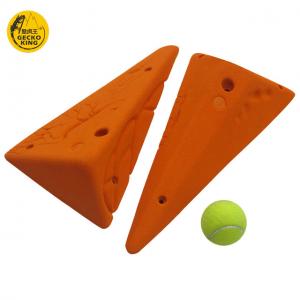 China UIAA Certified Hand Hold for Used Rock Climbing Wall 5-10 Passengers and High Capacity supplier