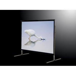 Easily assembly outdoor projection screen , Fast Fold Screens for Front and Rear projection