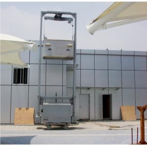 250kg Load Building Construction Hoist BMU Building Cleaning Machine Non Track Mounted