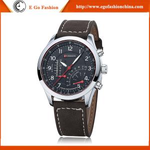 E Go Fashion Watch Unisex Watches CURREN Watch Quartz Analog Watches Men's Watch Wholesale