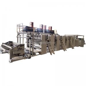 China Automatic Powder Feeding Car Filter Laminator for Customized Air Conditioning Filters supplier