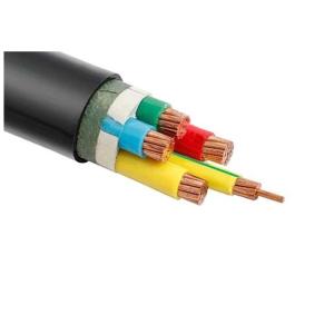 China 3 o PVC do núcleo do núcleo 5 isolou o cabo flexível da baixa tensão 1.5mm2 supplier