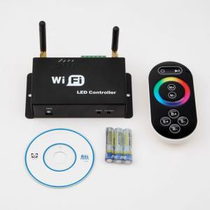 China Rj45 dmx led controller / KTV dance hall Android wifi controller supplier