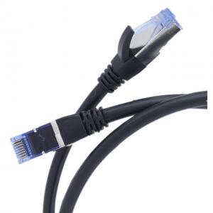 10g CAT6A SSTP 1.5m Network Patch Cord Data Transfer For Networking