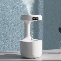China HOMEFISH USB Charging Anti Gravity Water Drop Humidifier 36db-45db Low Noise on sale