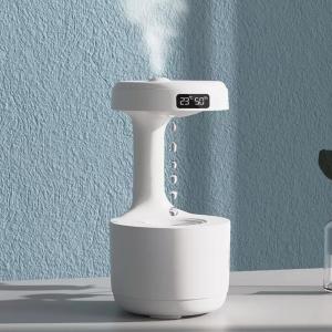 HOMEFISH USB Charging Anti Gravity Water Drop Humidifier 36db-45db