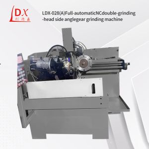 China Grand angle latéral à double tête TCT machine à affûter la lame de scie LDX-028A supplier