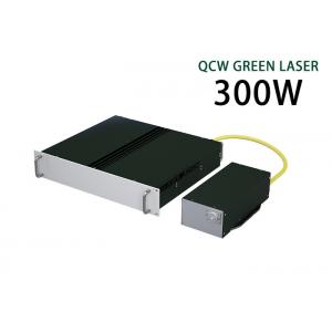 Single Mode Fiber Laser 300W Nanosecond QCW Green Fiber Laser
