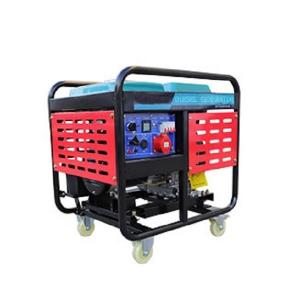 12kw Air Cooled Silent/Open Frame Dual Voltage Diesel Portable Generator for Land