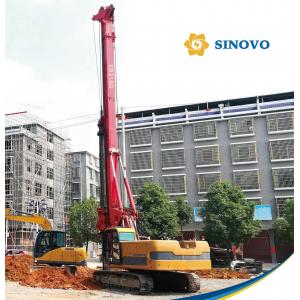 High Performance Torque Rotary Drilling Rig Machine TR210D: Top-of-the-line drilling rig for high torque applications
