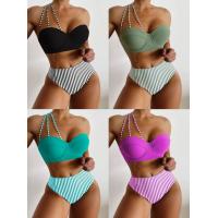 Green Bandeau Swimming Suits Bikini S for High-End E-commerce Platforms
