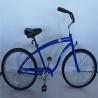 China 1.8m Length KMC Chain 26 White Wall Men's Bicycle Wheels for Custom Beach Cruiser Bike wholesale