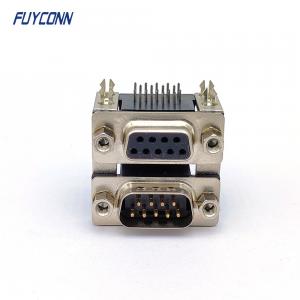 China Male To Female Twins D-SUB Connector 9P-9P 15P-15P 25P-25P 37P-37P supplier