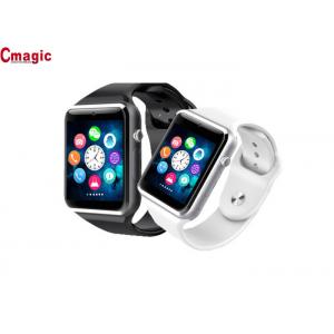 Sports Tracking Bluetooth Digital Smart Watch , Screen Touch Watch Support Sim Card