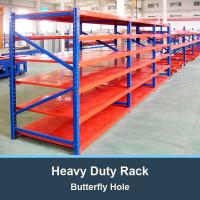 China Heavy Duty Rack Carton Box Storage racking Long Span Rack Warehouse Storage Racking on sale