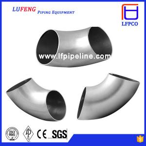 China ss304 316 stainless steel elbow/stair pipe stainless steel elbow EB-13 supplier