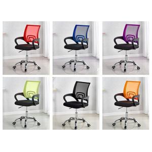 China High Back PU Leather Black Ribbed Office Chair supplier