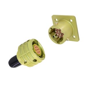 China High-Performance OHS-BC-1-19/18-P2-1-B Military Circular Connectors For DC And AC Circuits on sale