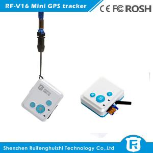 Reachfar rf-v16 mini personal gps tracker kids with sos button free software gps /gsm/gprs