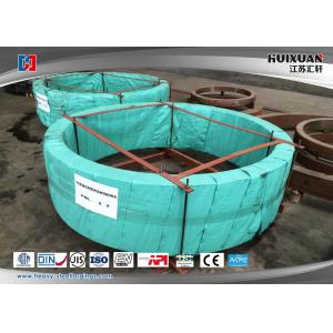 China Wind Power Generator Forged Steel Flanges Annular Welding Customized supplier