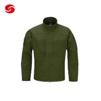 China Softshell Army Military Tactical Jacket Army Green Waterproof Hood Hiking Camping on sale