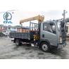 China CIVL Howo 4x2 Truck Mounted Crane 10 Tons Telescopic Boom Crane wholesale