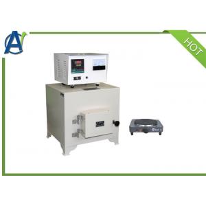 ASTM D482 Petroleum Products Ash Content Tester with Thermal Ceramic Furnace