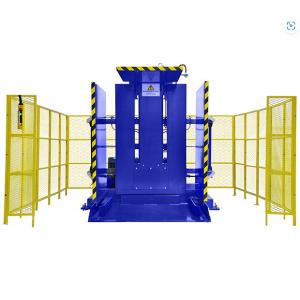 100° Pallet Changing Machine Pallet Tilter Pallet Changing Inverter Machine