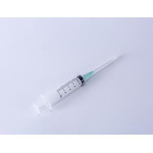 FDA510K Medical Sterile Disposable Syringe With Needle 5ml