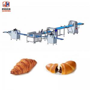China 2KW Commercial Croissant Making Machine Compact Croissant Shaping For Small Business supplier