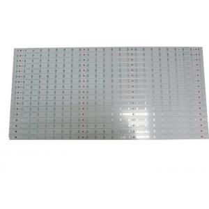 China Single Side LED Strip Metal Core PCB Board 1.5mm Thickness White Silkscreen supplier