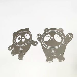 China 様々な家庭動物パターン レーザーカット モダンパターン 金属シート カスタマイズされた電子機器ニーズ用 wholesale