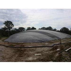 UV Resistance Hdpe Geomembrane Liner Pond Liner For Biogas Storage Pool