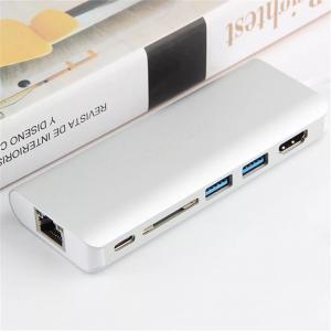 USB C Hub HooToo Adapter Type C Hub with 2 USB 3.0 Ports and Card Reader for 2015/2016 New MacBook and more USB C Device