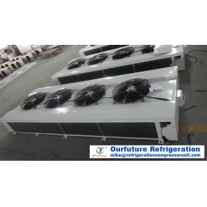 China Hot Gas Defrost Type Unit Cooler Evaporator With Aluminum Fin For Cold Room Use supplier
