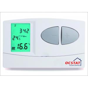 China Floor Heating Battery Operated Digital Home Thermostat With Weekly Programmable supplier