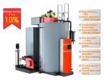 High Efficiency Vertical Gas Fired Steam Heat Boilers With Automatic Control System