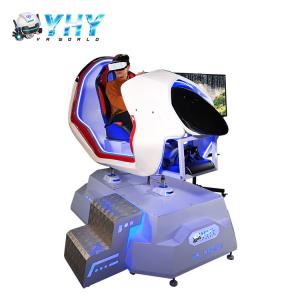 Kids Amusement Game VR Simulator / VR Driving Simulator With Steering Wheel