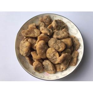 China BBQ Flavor Fava Bean Snacks , Fava Nuts Non GMO Super Market Packaging supplier
